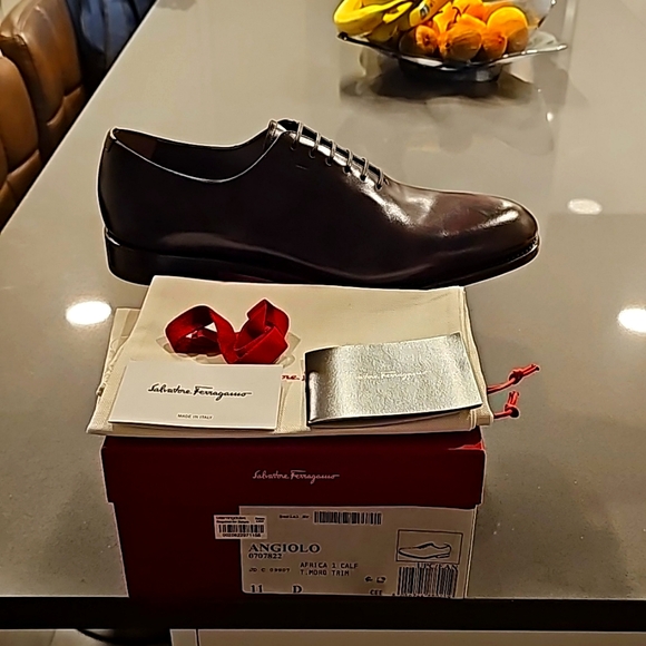 Salvatore Ferragamo, Angiolo, size 11 - Picture 3 of 5